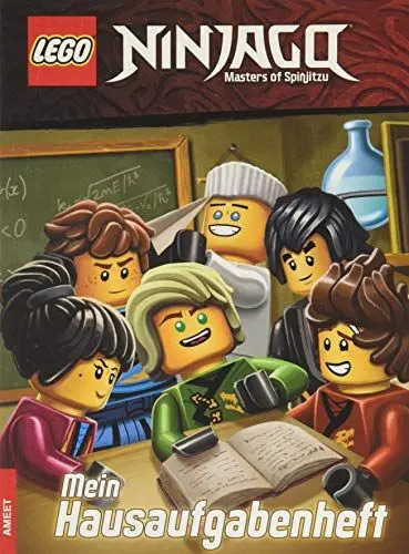 Produktbild: LEGO® NINJAGO® Mein Hausaufgabenheft