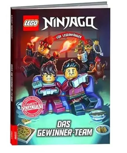 Produktbild: LEGO® NINJAGO® – Das Gewinner-Team