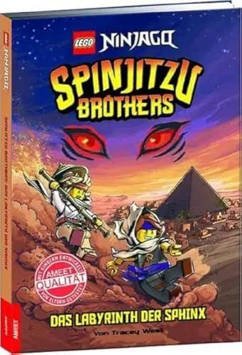 Produktbild: LEGO® NINJAGO® – Das Labyrinth der Sphinx: Spinjitzu Brothers