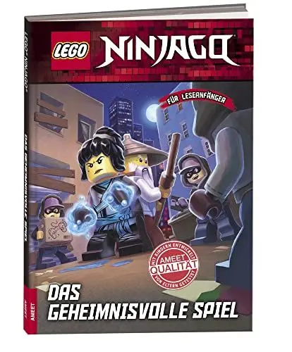 Produktbild: LEGO® NINJAGO® – Das geheimnisvolle Spiel: Für Leseanfänger