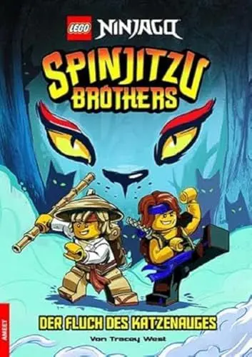 Produktbild: LEGO® NINJAGO® – Der Fluch des Katzenauges: Spinjitzu Brothers