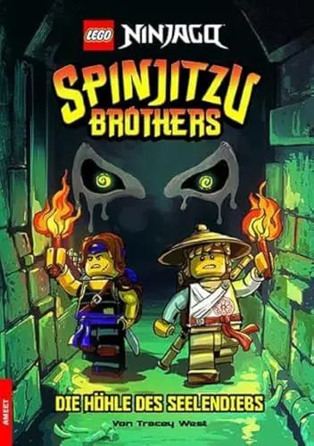 Produktbild: LEGO® NINJAGO® – Die Höhle des Seelendiebs: Spinjitzu Brothers
