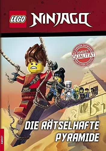 Produktbild: LEGO® NINJAGO® – Die rätselhafte Pyramide