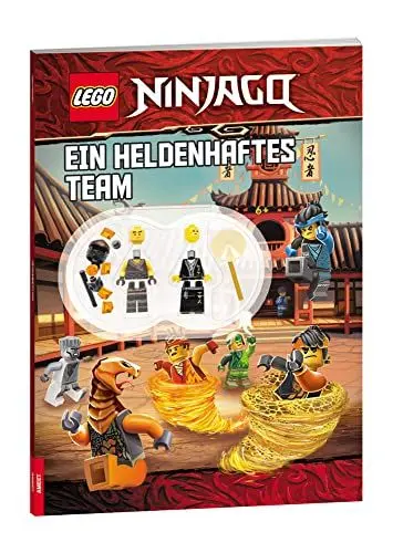 Produktbild: LEGO® NINJAGO® – Ein heldenhaftes Team: mit Minifiguren 