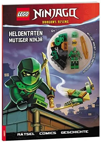 Produktbild: LEGO® NINJAGO® – Heldentaten mutiger Ninja
