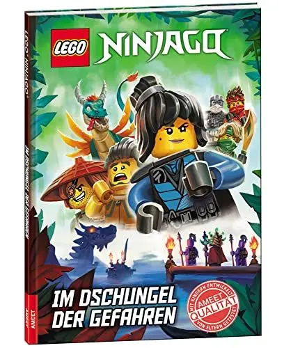 Produktbild: LEGO® NINJAGO® – Im Dschungel der Gefahren