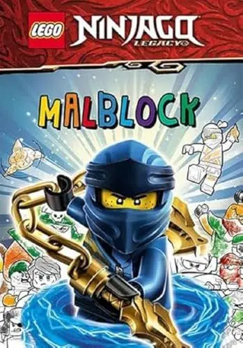 Produktbild: LEGO® NINJAGO® – Malblock