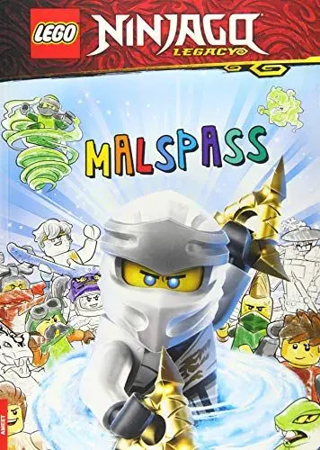 Produktbild: LEGO® NINJAGO® – Malspaß: Malbuch
