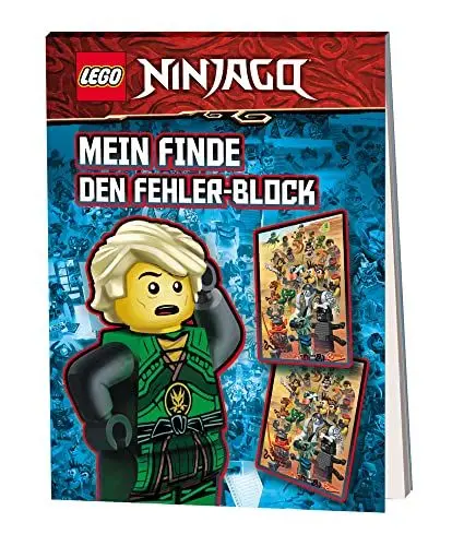 Produktbild: LEGO® NINJAGO® – Mein Finde den Fehler-Block