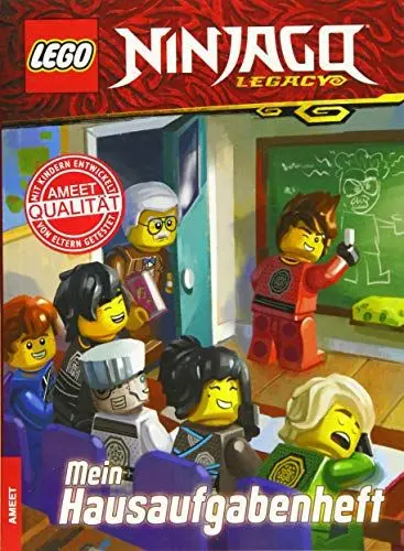 Produktbild: LEGO® NINJAGO® – Mein Hausaufgabenheft