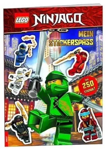 Produktbild: LEGO® NINJAGO® – Mein Stickerspaß: mit vielen Stickern