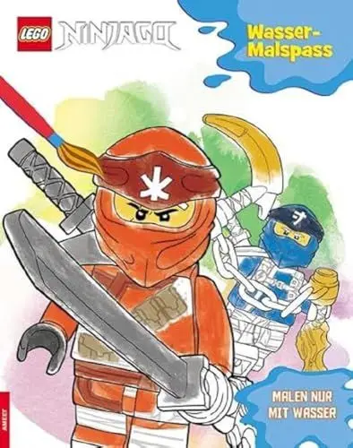Produktbild: LEGO® NINJAGO® – Mein Wasser-Malspass