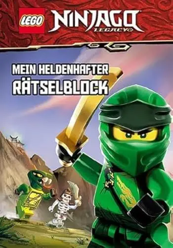 Produktbild: LEGO® NINJAGO® – Mein heldenhafter Rätselblock