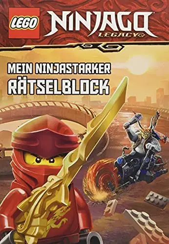 Produktbild: LEGO® NINJAGO® – Mein ninjastarker Rätselblock