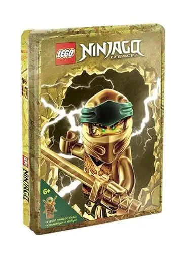 Produktbild: LEGO® NINJAGO® – Meine Ninjago-Rätselbox
