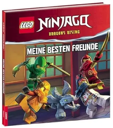 Produktbild: LEGO® NINJAGO® – Meine besten Freunde: Dragons Rising