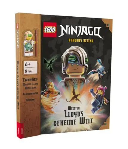 Produktbild: LEGO® NINJAGO® – Meister Lloyds geheime Welt: mit Minifigur 