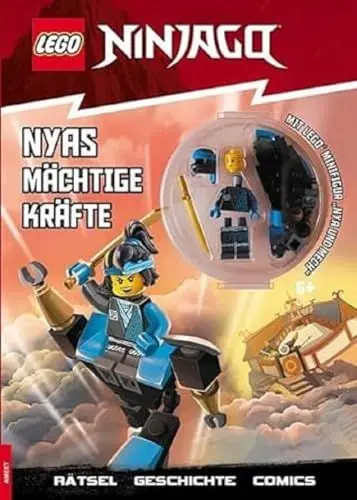 Produktbild: LEGO® NINJAGO® – Nyas mächtige Kräfte: mit LEGO® Miniset 