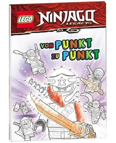 Produktbild: LEGO® NINJAGO® – Von Punkt zu Punkt