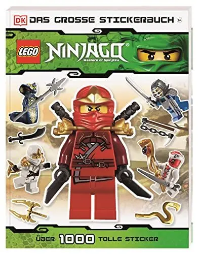 Produktbild: LEGO Ninjago: Das große Stickerbuch - über 1.000 tolle Sticker