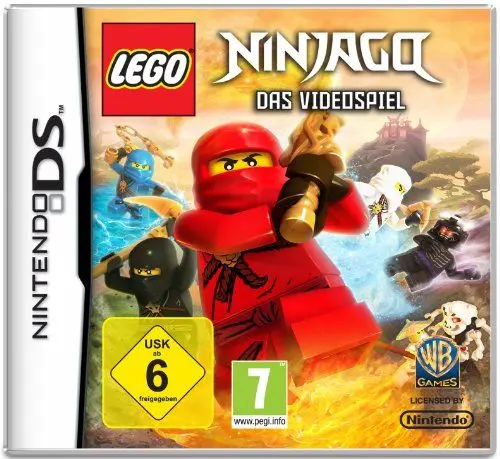 Produktbild: LEGO Ninjago - Das Videospiel