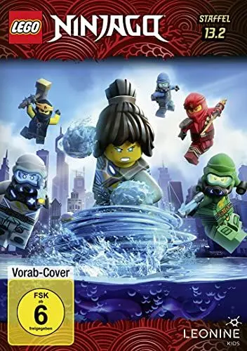 Produktbild: LEGO Ninjago - Staffel 13.2