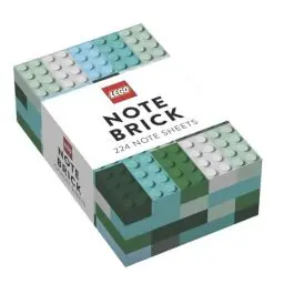 Produktbild: LEGO® Note Brick (Blue-Green): 224 Notes Sheets (LEGO x Chronicle Books)