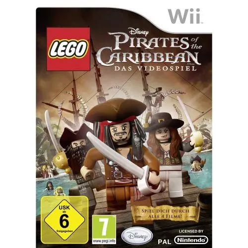 Produktbild: LEGO Pirates of the Caribbean