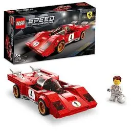 Produktbild: LEGO Speed Champions 1970 Ferrari 512 M Bausatz für Modellauto, Spielzeug-Auto, Rennwagen für Kinder, 2022 Kollektion 76906