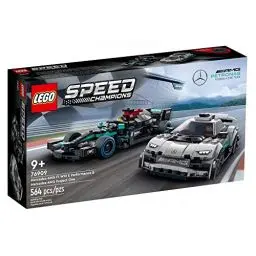 Produktbild: LEGO Speed Champions - 76909 Mercedes-AMG F1 W12 E Performance & Mercedes-AMG Project One