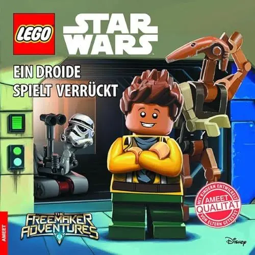 Produktbild: LEGO® Star Wars™ Ein Droide spielt verrückt: Mini-Bilderbuch
