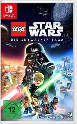Produktbild: LEGO Star Wars: Die Skywalker Saga (Nintendo Switch)
