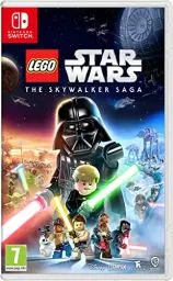 Produktbild: LEGO Star Wars: Die Skywalker Saga (Nintendo Switch) (AT-PEGI)