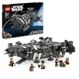 Produktbild: LEGO Star Wars: Skeleton Crew Die Onyx Cinder, Spielzeug-Sternenschiff zum Bauen und Sammeln für Jungen und Mädchen mit 5 Charakteren, Geschenkidee für Fans ab 10 Jahren 75374