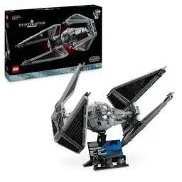 Produktbild: LEGO Star Wars TIE-Abfangjäger, kreatives Bauset aus der Ultimate Collector Series für Erwachsene, Modell eines Sternjägers Steinen, Geschenk für Fans, Sammlerstück, UCS-Set 75382