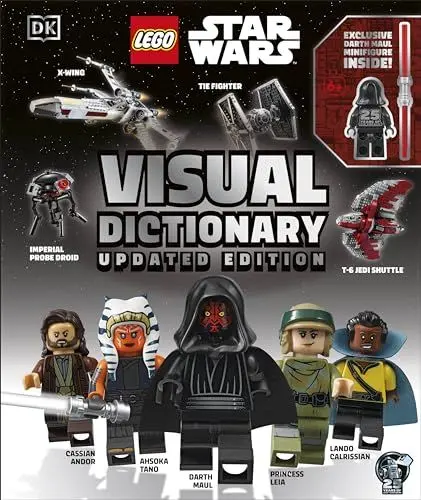 Produktbild: LEGO Star Wars Visual Dictionary Updated Edition: With Exclusive Star Wars Minifigure