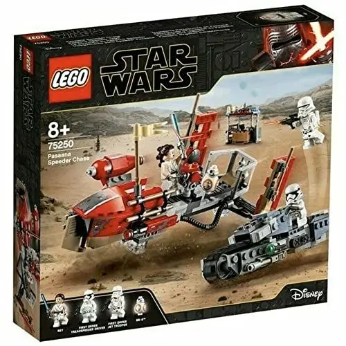 Produktbild: LEGO Star Wars - Pasaana Speeder Chase (75250-373 pcs)