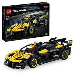 Produktbild: LEGO Technic Bugatti-Bolide, Auto-Modellbausatz, Sportwagen-Spielzeug, ikonisches Auto Set zum Sammeln, Bauspielzeug ab 9 Jahren 42151