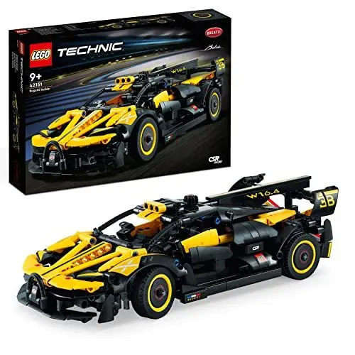 Produktbild: LEGO Technic Bugatti-Bolide, Auto-Modellbausatz, Sportwagen-Spielzeug, ikonisches Auto Set zum Sammeln, Bauspielzeug ab 9 Jahren 42151