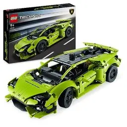 Produktbild: LEGO 42161 Technic Lamborghini Huracán Tecnica Spielzeugauto-Modellbausatz, Rennwagen-Bauset für Kinder, Jungen, Mädchen und Motorsport-Fans, Auto-Geschenk zum Sammeln