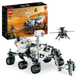 Produktbild: LEGO Technic NASA Mars-Rover Perserverance Weltraum Spielzeug Set mit AR-App, Wissenschafts-Spielzeug zum Bauen für Mädchen und Jungen ab 10 Jahren 42158