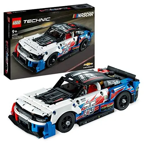 Produktbild: LEGO Technic NASCAR Next Gen Chevrolet Camaro ZL1 Modell-Auto-Bausatz, Rennfahrzeug-Spielzeug, Sammlerstück Motorsport-Bausatz, Auto-Geschenk 42153
