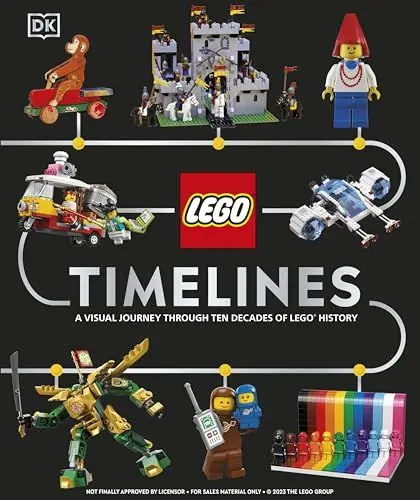 Produktbild: LEGO Timelines: A Visual Journey Through Ten Decades of LEGO History