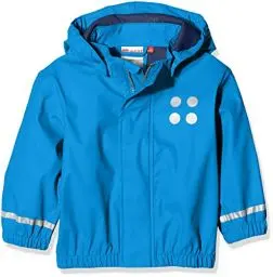 Produktbild: LEGO Wear Baby-Jungen Justice 101-RAIN Jacket Regenjacke, Blau (Blue 556), Gr. 86