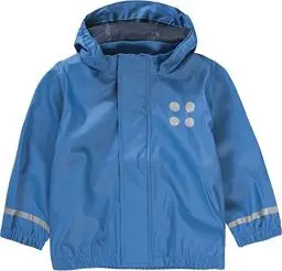 Produktbild: LEGO Wear Baby Jungen Justice 101 - Rain Jacket Regenjacke, Blau (Blue 556), 98 EU