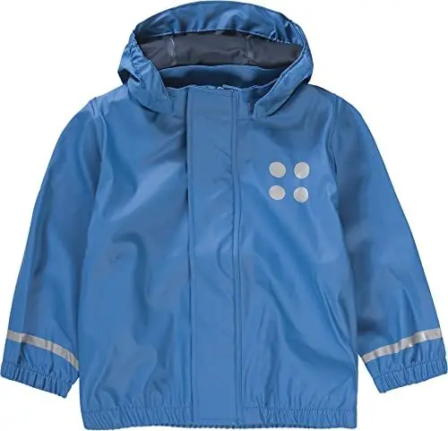 Produktbild: LEGO Wear Baby Jungen Justice 101 - Rain Jacket Regenjacke, Blau (Blue 556), 98 EU