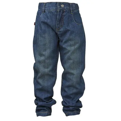 Produktbild: LEGO Wear Jungen Jeans Normaler Bund Boy Jeans BOB 603, Gr. 116, Blau (21 Dark Denim)