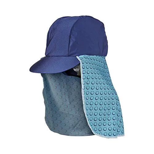 Produktbild: LEGO Wear Jungen Kappe duplo Sun AMIN 516 - Sonnenhut mit Nackenschutz LSF 50+, Gr. 52, Blau (D.Adven. Blue 578)