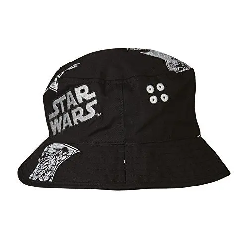 Produktbild: LEGO Wear Jungen Mütze Star Wars ACE 351 - Hut, Gr. 56 (Herstellergröße: 54), Schwarz (Black 995)