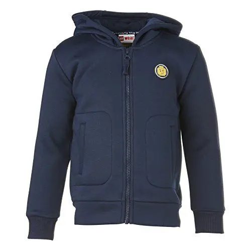 Produktbild: LEGO Wear Jungen Sweatshirt Boy Classic Skeet 607, Gr. 116, Blau (Dark Navy 589)